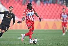 KADA DOĐE DERBI, ŠERIF SE PRETVARA U POSEBNU ZVER Ndiajeova posebna inspiracija protiv Partizana (VIDEO)