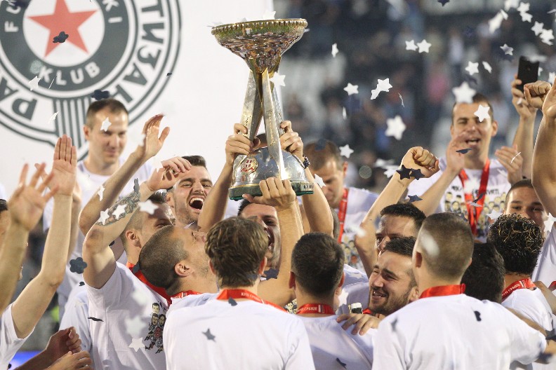 ČEŽNJA S PROLEĆA Partizan čeka titulu osam godina, a tek Hajduk...
