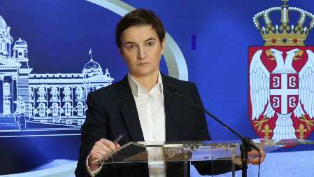 "ZBOG POŠTOVANJA PREMA EP SAM PRIHVATILA SASTANAK" Brnabić o Toninu Piculi: "Njegov nacrt je sraman"
