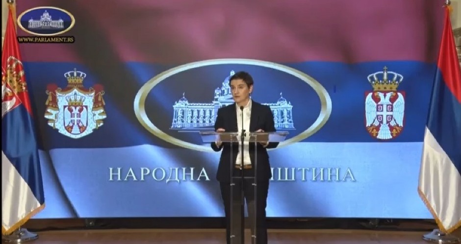 ANA BRNABIĆ "RAZMONTIRALA" ŠOLAKOVE MEDIJE IZ HRVATSKE: Hrvatski državljani se sami hvale kako vole ovde da blokiraju ulice!