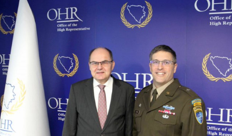 ISPRAVKA RAT NIJE PRED VRATIMA! Šmit se sastao sa komandantom NATO pre presude Miloradu Dodiku!