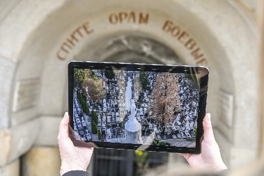 Jedan sasvim poseban pogled na istoriju kroz kaleidoskop proširene stvarnosti