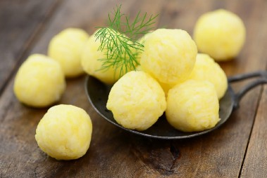 SLANE KNEDLE Idealne za dane posta, dodajte ih kao prilog jelu