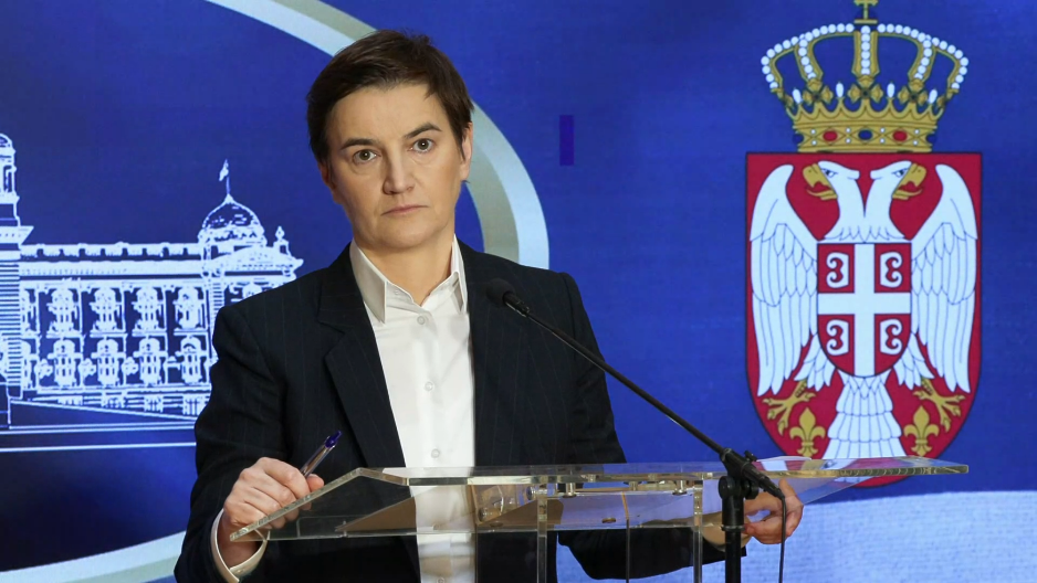 ANA BRNABIĆ ZA DANAS ZAKAZALA KOLEGIJUM Pozvala sve poslaničke grupe