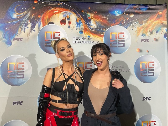 "MAJA NIKOLIĆ I JA SMO SVE REŠILE U WC-U"  Ivana Štrbac iskrena pred nastup na PZE