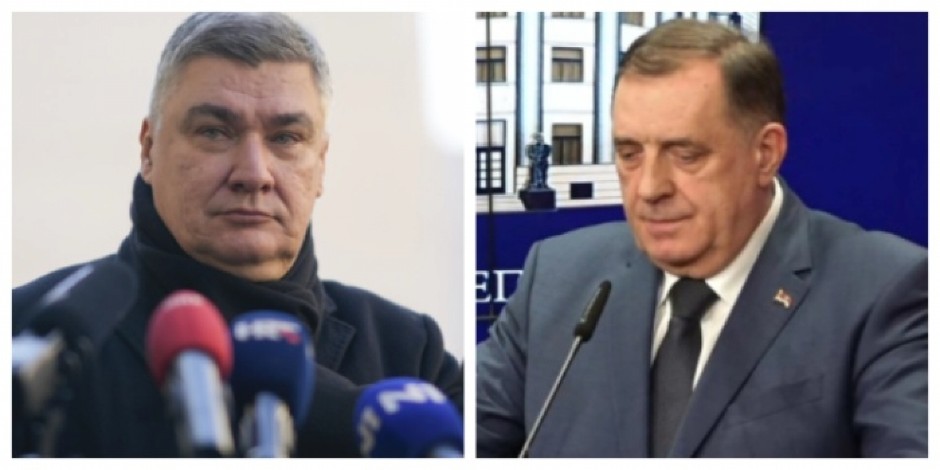 "NEKO MISLI DA ĆE OVAKO ZASTRAŠIVATI SRBE, ALI NEĆE" Oštre reči Zorana Milanovića zbog presude Miloradu Dodiku