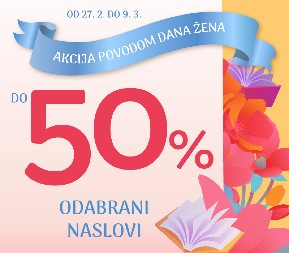 Za žene koje veruju u snagu reči: Osmomartovski popusti do 50% na vulkani.rs