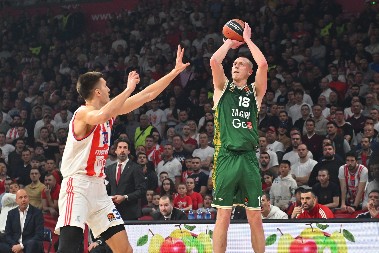 SMAILAGIĆ PECNUO ZVEZDU Bivši košarkaš Partizana se oglasio nakon pobede Žalgirisa u Areni