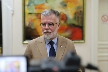 MINISTAR RISTIĆ URUČIO SAVEZU SLEPIH SRBIJE NAJSAVREMENIJU SPECIJALIZOVANU IT OPREMU