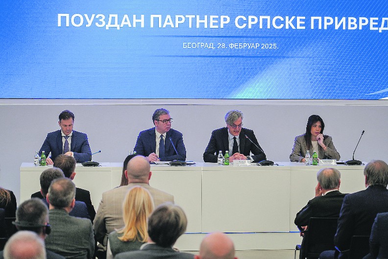 VIŠE OD 60 KOMPANIJA NA DIJALOGU PRIVREDE I DRŽAVE Formira se Centar za privredne inicijative