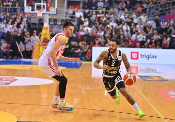 PARTIZAN DIŠE ZA VRATOM CRVENOJ ZVEZDI Ovako izgleda tabela Evrolige