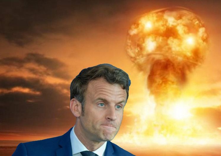 PRETI NOVI RAT U KOMŠILUKU SRBIJE? Makron izneo jezivo upozorenje!