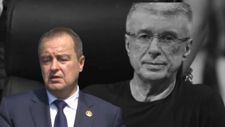 "OSTAĆE UPAMĆEN" Zvanično saopšetenje Dačića nakon smrti Popovića, porodici direktora Granda uputio velike reči!