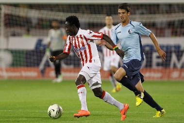 ZVEZDINA PROMAŠENA INVESTICIJA Na "Marakani" nije pokazao apsolutno ništa, potukao se na treningu, pa posle godinu i po dana otišao iz kluba