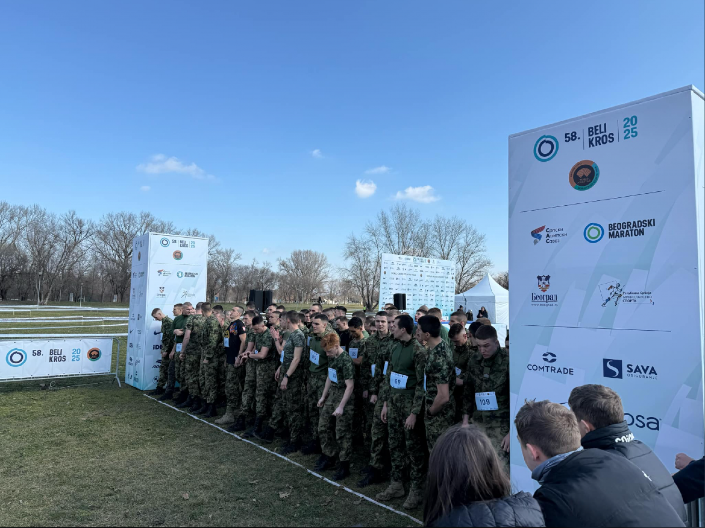 SPEKTAKL NA UŠĆU Počeo 58. Beli kros