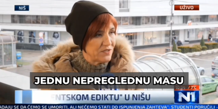 ŠOLAKOVI NOVINARI PORUČILI STUDENTIMA: Kosovo je nezavisna država (VIDEO)
