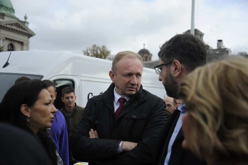 ĐILAS I MARINIKA BI NASILNIM PUTEM DA PREUZMU VLAST