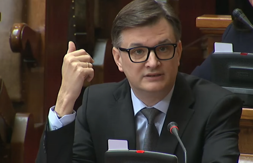 JOVANOV: Ostavka premijera na kraju rasprave, Vlada ključna za usvajanje studentskog zahteva