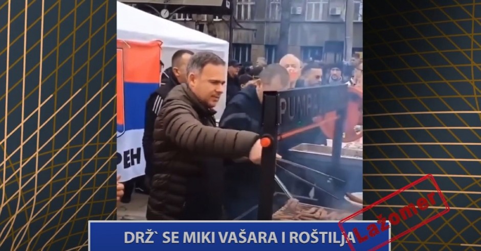 DRŽ` SE MIKI VAŠARA I ROŠTILJA (VIDEO)