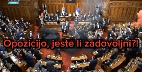 KURTI PREZADOVOLJAN U albanskim medijima glavna vest divljanje srpske opozicije, a likuju i hrvatski i islamistički mediji (VIDEO)