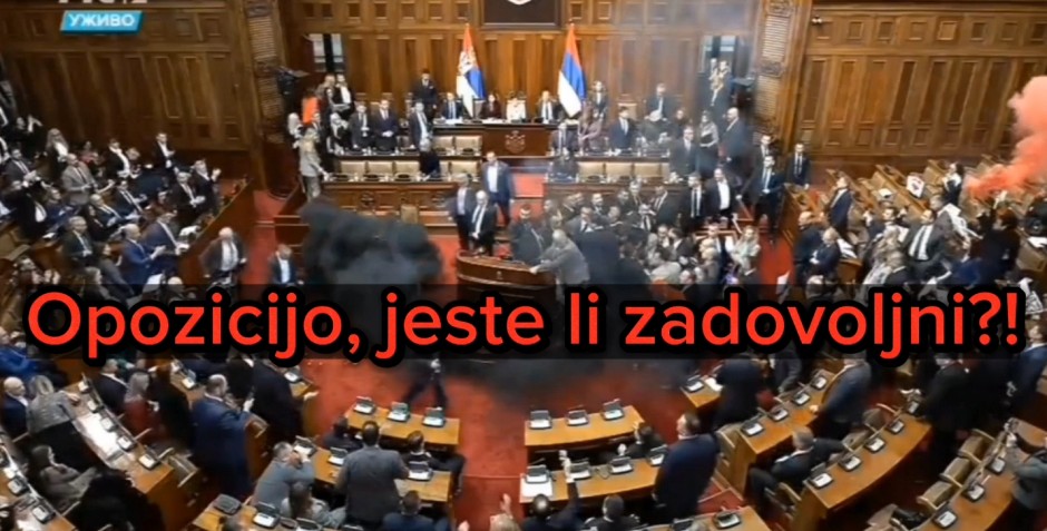 KURTI PREZADOVOLJAN U albanskim medijima glavna vest divljanje srpske opozicije, a likuju i hrvatski i islamistički mediji (VIDEO)