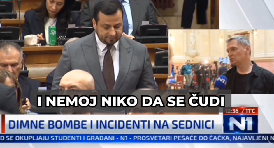 ĆUTA PORUČUJE DA NASTAVLJAJU SA NASILJEM: Nije ovo ništa novo, na ulici će se rešavati! (VIDEO)