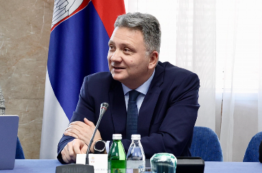 Jovanović na Kopaonik biznis forumu „Srbija sprema da uvede i elektronske vize za sve učesnike Ekspa 2027“
