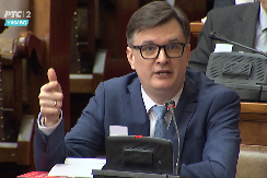 Milenko Jovanov: Opozicija izazvala haos na radost Aljbina Kurtija (VIDEO)