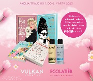 Neodoljiva poklon-akcija:  Knjige Vulkan izdavaštva i Ecolatier kozmetika