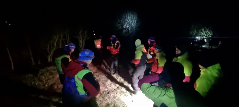 DESET SPASILACA GSS IZ VALJEVA UČESTVOVALO U POTRAZI ZA DEVOJČICOM (2) SA UBA: "Zahvaljujemo svima koji su učestvovali u pretrazi terena"