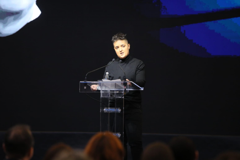 MARIJA ŠERIFOVIĆ SE GUŠI U SUZAMA: "Svi u ovoj sali čekamo da se pojaviš, Sale moj..."