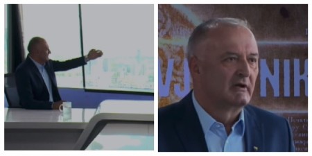 ZUKAN HELEZ POZIVA NA HAPŠENJE DODIKA Ponovo širi mržnju i pokazuje koliko je opsednut Srbijom i Vučićem