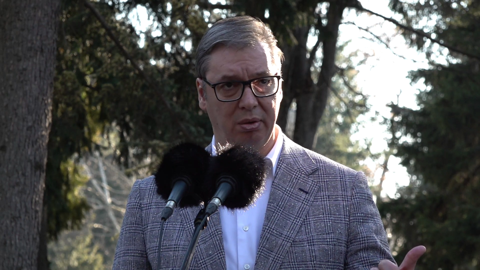 "SVEDOCI SMO BRUTALNIH NAPADA" Aleksandar Vučić o haosu u Skuštini grada Beograda: "Sve siledžije će biti iza rešetaka jer ovo je pravna država i pravni poredak"