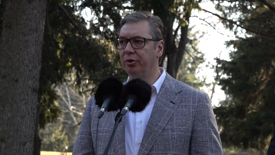 "BRANKA LAZIĆ ĆE DOBITI ODLIKOVANJE ZA VIDOVDAN" Vučić stao u odbranu napadnute novinarke: Sram vas bilo, bednici jedni