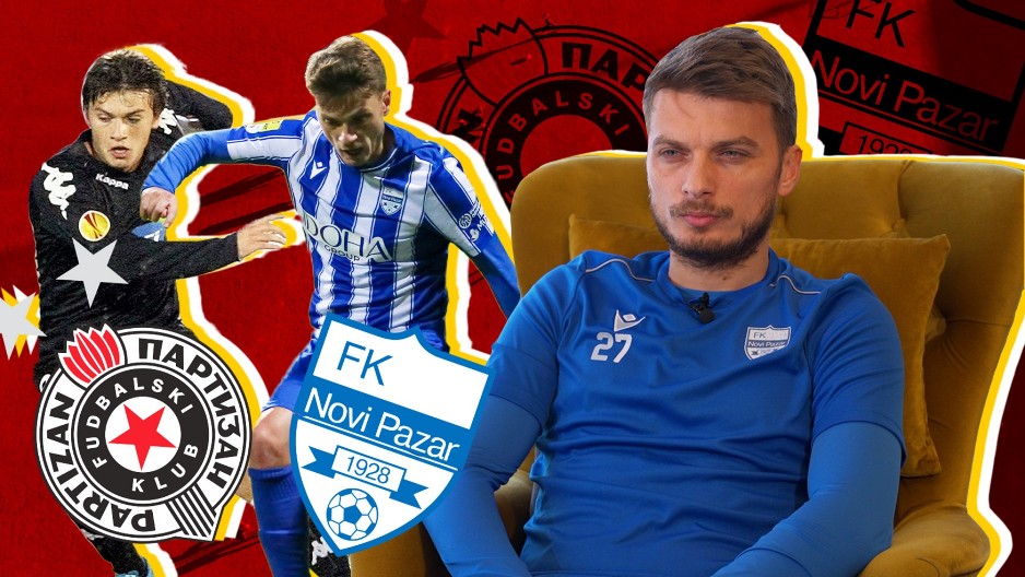 PARTIZAN NE ZASLUŽUJE... Adem Ljajić za "Sport.alo" otvoreno o situaciji u Humskoj (VIDEO)