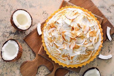 POSNA KOKOS PITA Neodoljiva poslastica koja miriše na more, ukusa koji priča priče