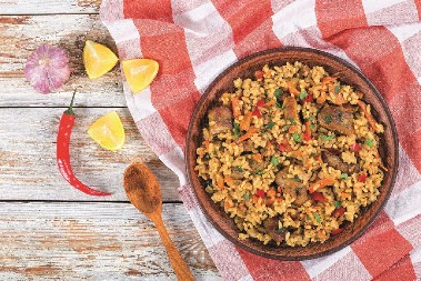 RIŽOTO SA POVRĆEM I TELETINOM Sočan i slasan spoj, ukusa koji govori 1000 jezika