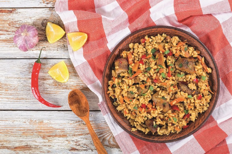 RIŽOTO SA POVRĆEM I TELETINOM Sočan i slasan spoj, ukusa koji govori 1000 jezika