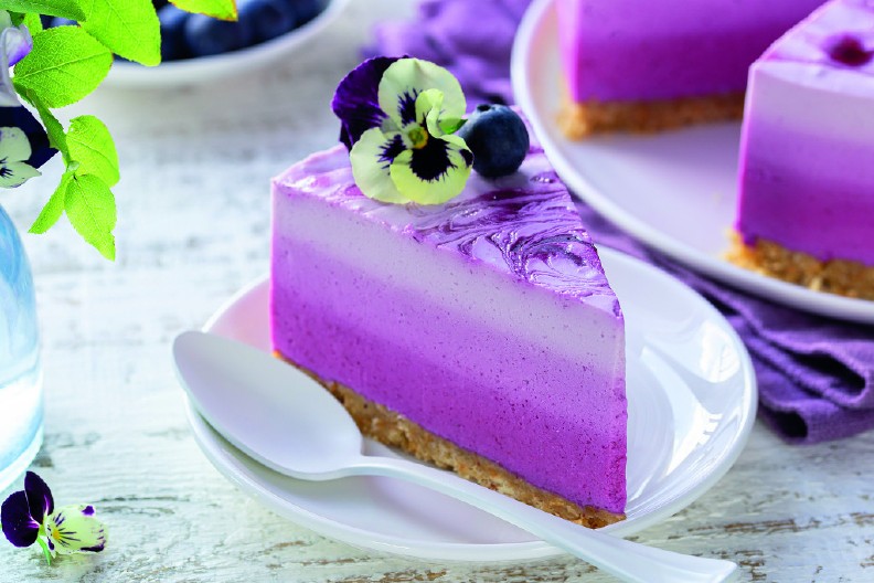 ČIZKEJK SA LAVANDOM Čuveni kolač sa sirom na drugačiji način, a nikad kremastiji