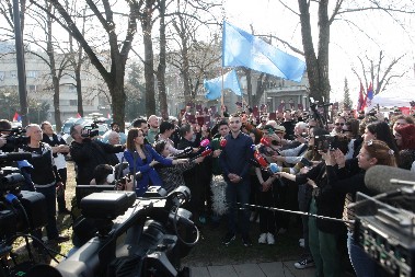 "HOĆEMO ZNANJE" Studenti koji žele da uče se obratili javnosti: Uputili smo naše zahteve