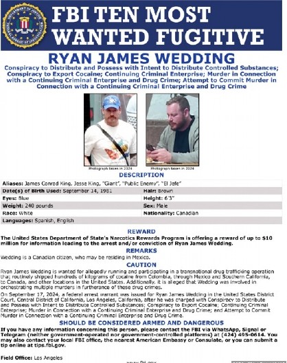 OD OLIMPIJSKOG TAKMIČARA DO NAJTRAŽENIJEG NARKO BOSA! FBI nudi 10 miliona dolara nagrade za hvatanje (FOTO)