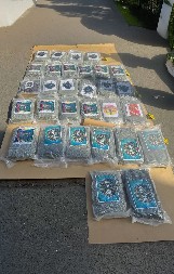 NEVEROVATNA AKCIJA MUP-a U NOVOM SADU: Trojica osumnjičenih uhvaćeni sa 33 kilograma marihuane! (FOTO)