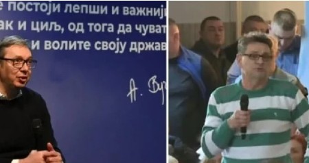 VUČIĆEV DRUG IZ VOJSKE POHVALIO PREDSEDNIKA SNS MILOŠA VUČEVIĆA EVO šta je predsednik na to rekao