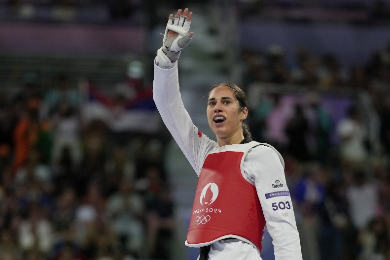 ZLATO ZA SRPKINJU Aleksandra Perišić donela Srbiji najsjajnije odličje