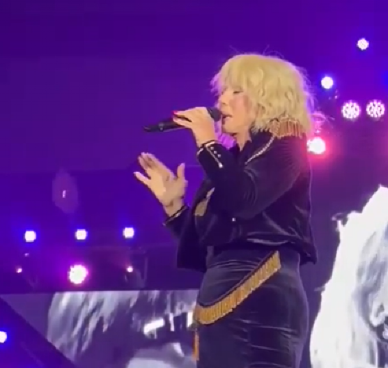 LEPA BRENA SE SLOMILA POTPUNO NA KONCERTU! Pevačica grca u suzama, hitno prekinula nastup! (VIDEO)