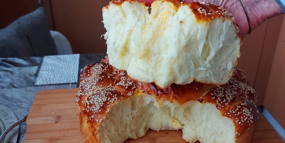 KROASAN POGAČA IZ BAKINE KUHINJE Mekana kao pamuk, ovakvu do sada niste jeli