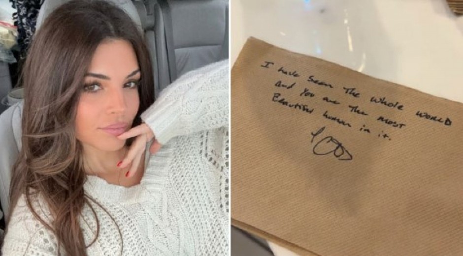 PORUKA PRED LET IZAZVALA BURU Influenserka pokazala šta joj je pilot napisao