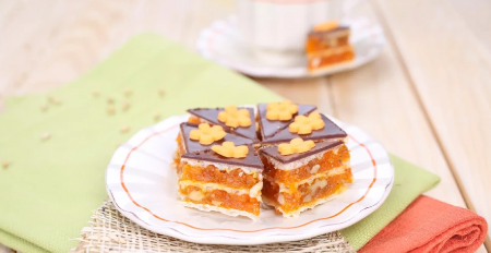 POSNE OBLANDE SA ČOKOLADOM Starinski slatkiš koji pomera granice dobrog ukusa