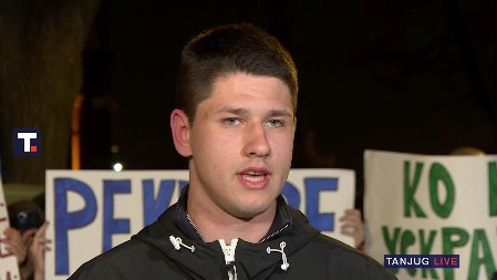 OGLASILI SU SE STUDENTI U PIONIRSKOM PARKU:  Do 17. marta ovo mora da se završi (VIDEO)