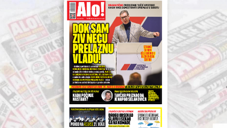 DOK SAM ŽIV NEĆU PRELAZNU VLADU! Predsednik Vučić upozorio kakav se haos sprema u subotu